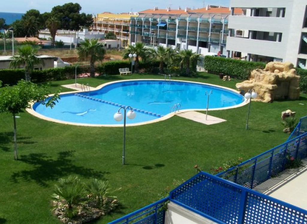 Apartamentos Marineu San Damian Playa Cargador Alcossebre Δωμάτιο φωτογραφία
