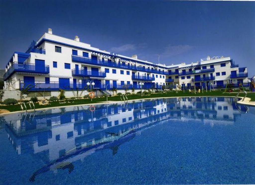 Apartamentos Marineu San Damian Playa Cargador Alcossebre Εξωτερικό φωτογραφία