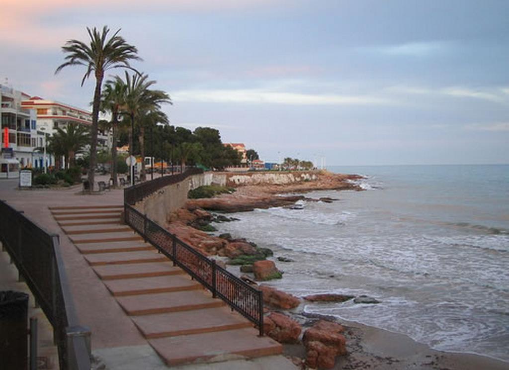 Apartamentos Marineu San Damian Playa Cargador Alcossebre Εξωτερικό φωτογραφία