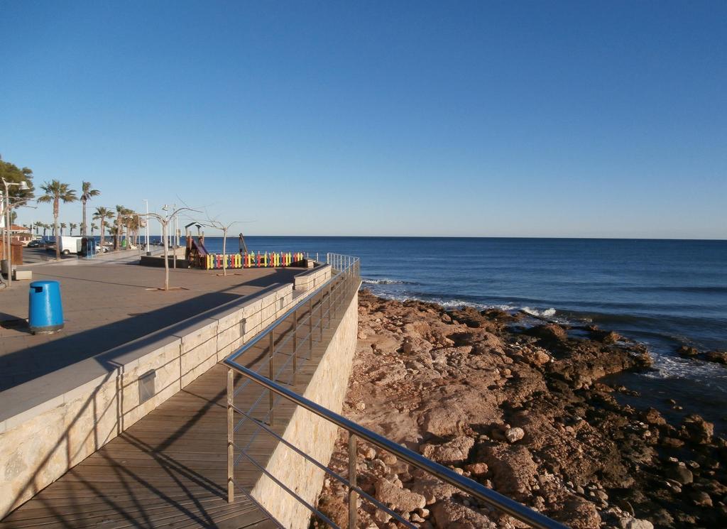 Apartamentos Marineu San Damian Playa Cargador Alcossebre Εξωτερικό φωτογραφία