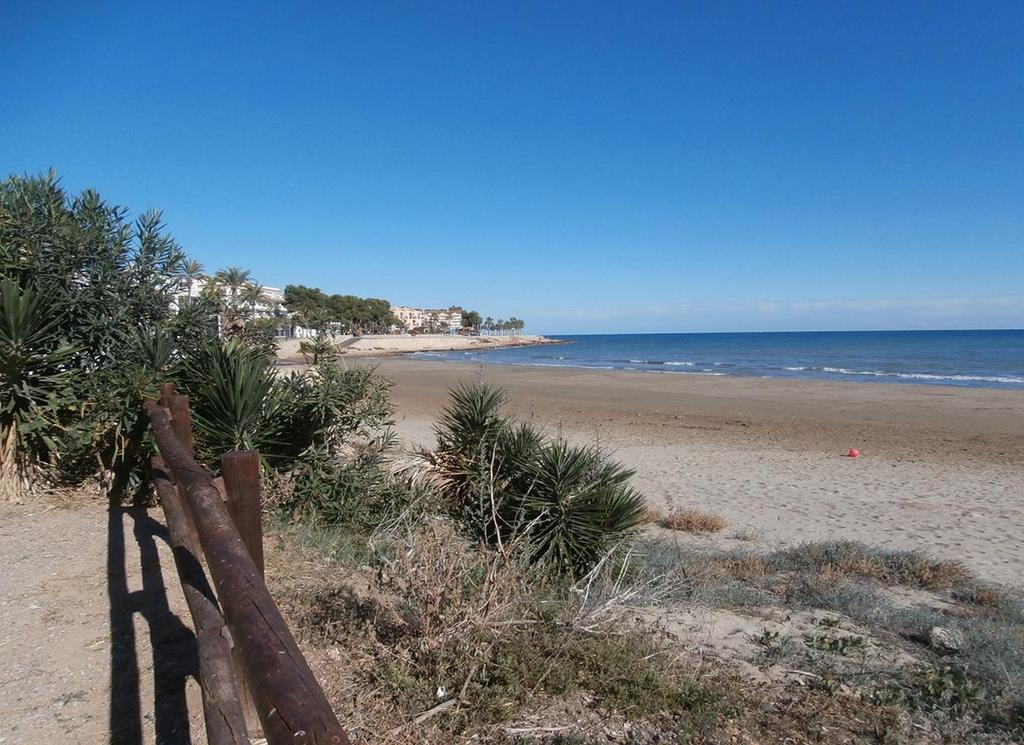Apartamentos Marineu San Damian Playa Cargador Alcossebre Εξωτερικό φωτογραφία