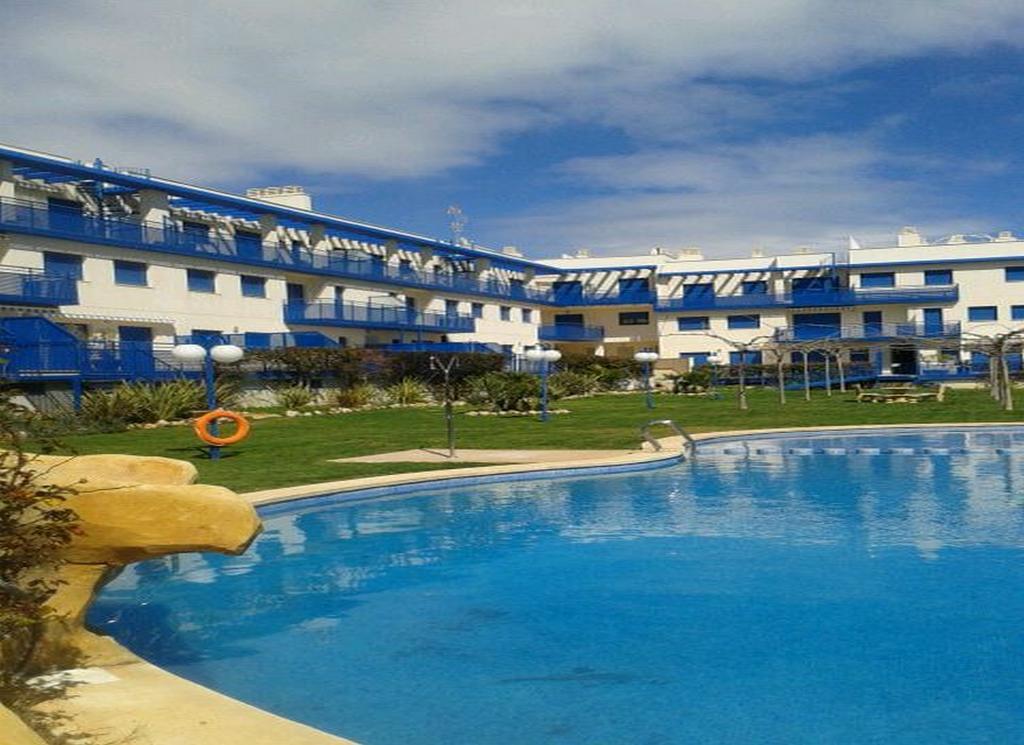 Apartamentos Marineu San Damian Playa Cargador Alcossebre Εξωτερικό φωτογραφία