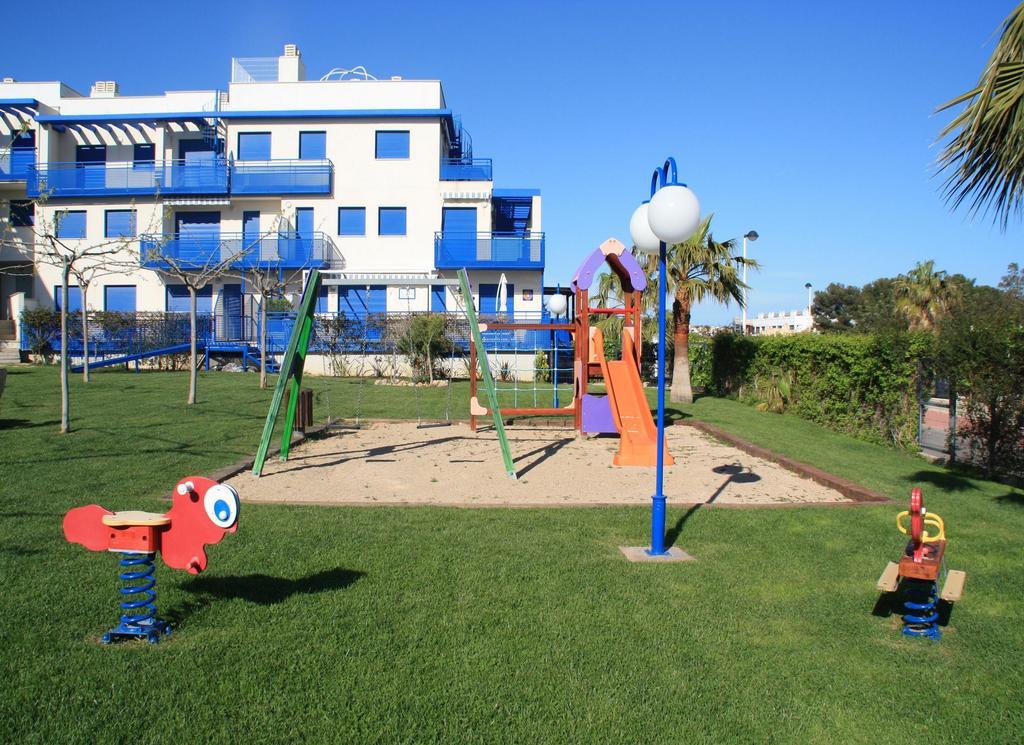 Apartamentos Marineu San Damian Playa Cargador Alcossebre Εξωτερικό φωτογραφία