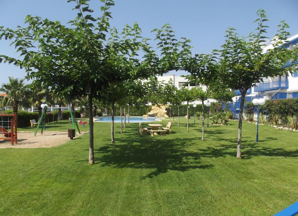 Apartamentos Marineu San Damian Playa Cargador Alcossebre Εξωτερικό φωτογραφία
