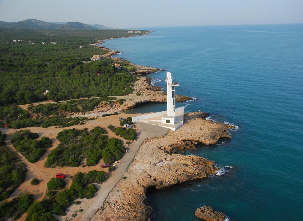 Apartamentos Marineu San Damian Playa Cargador Alcossebre Εξωτερικό φωτογραφία