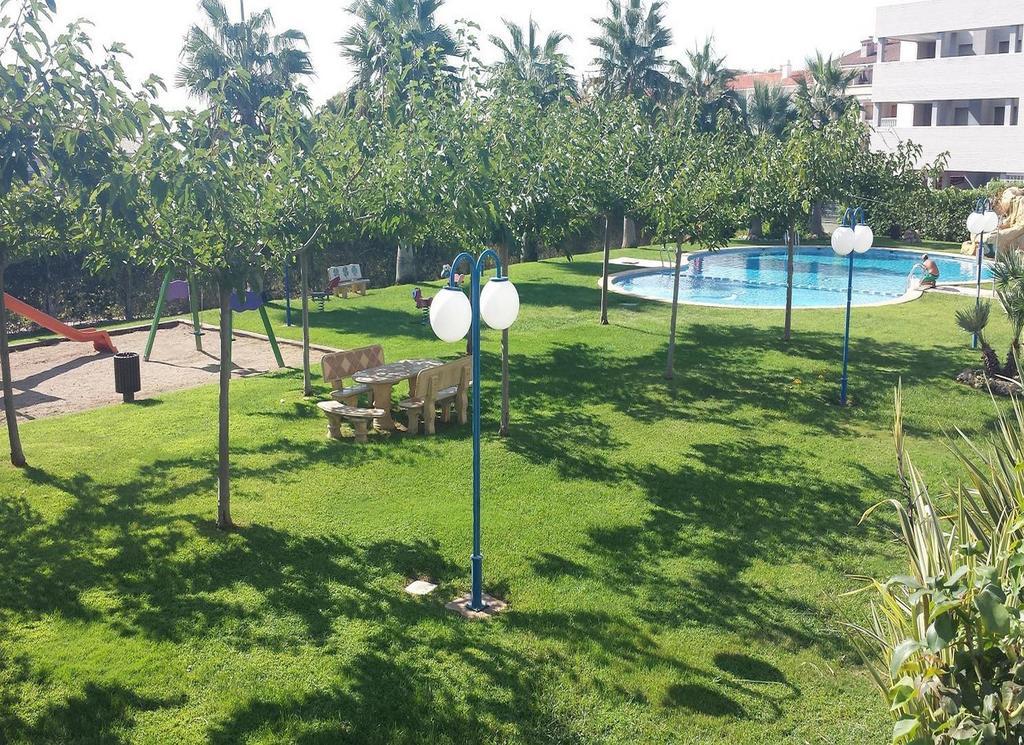 Apartamentos Marineu San Damian Playa Cargador Alcossebre Εξωτερικό φωτογραφία