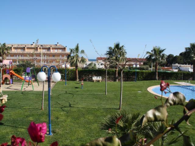 Apartamentos Marineu San Damian Playa Cargador Alcossebre Εξωτερικό φωτογραφία
