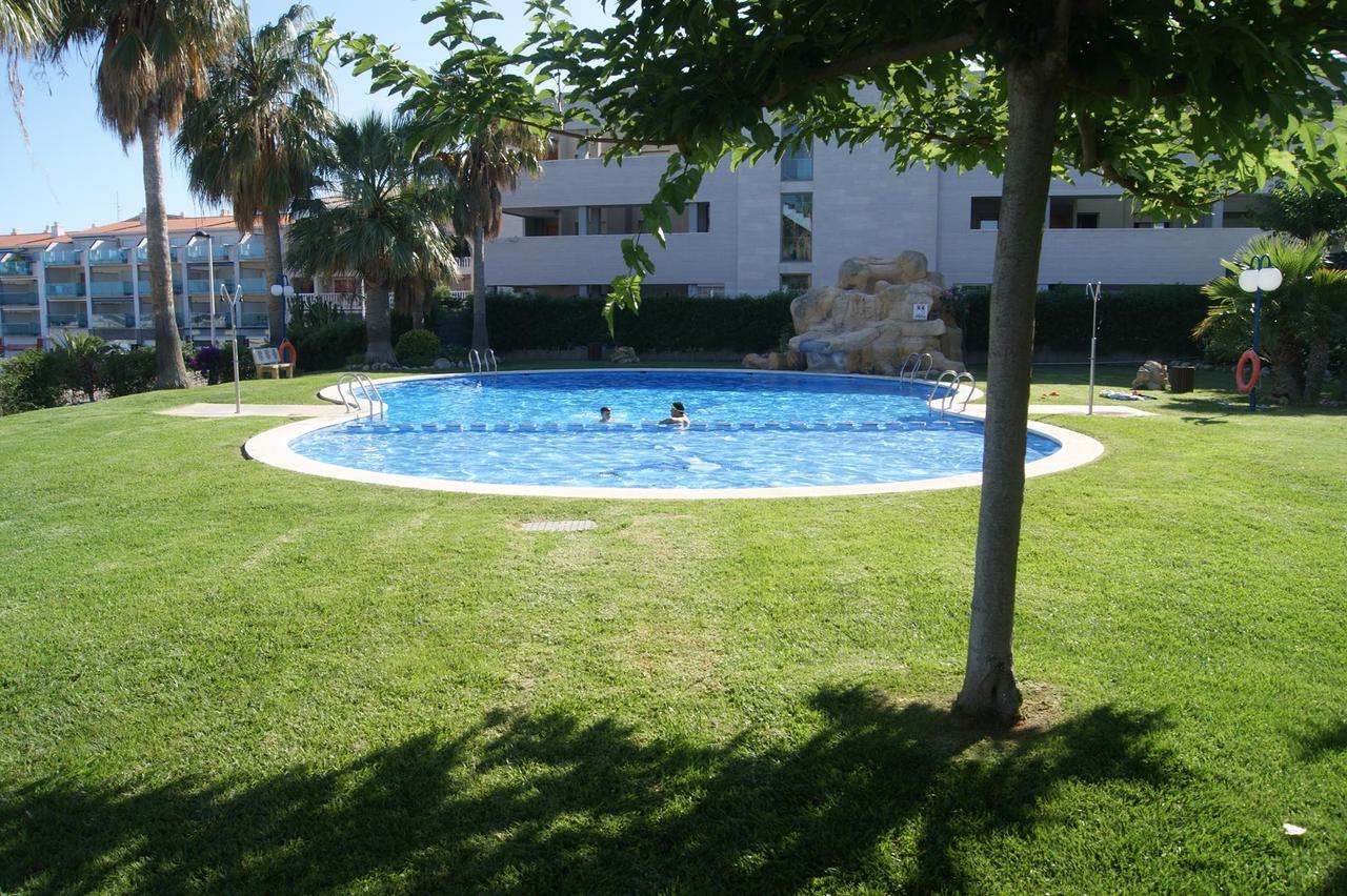Apartamentos Marineu San Damian Playa Cargador Alcossebre Εξωτερικό φωτογραφία