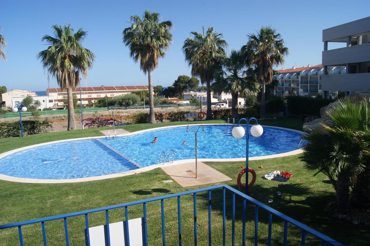 Apartamentos Marineu San Damian Playa Cargador Alcossebre Εξωτερικό φωτογραφία