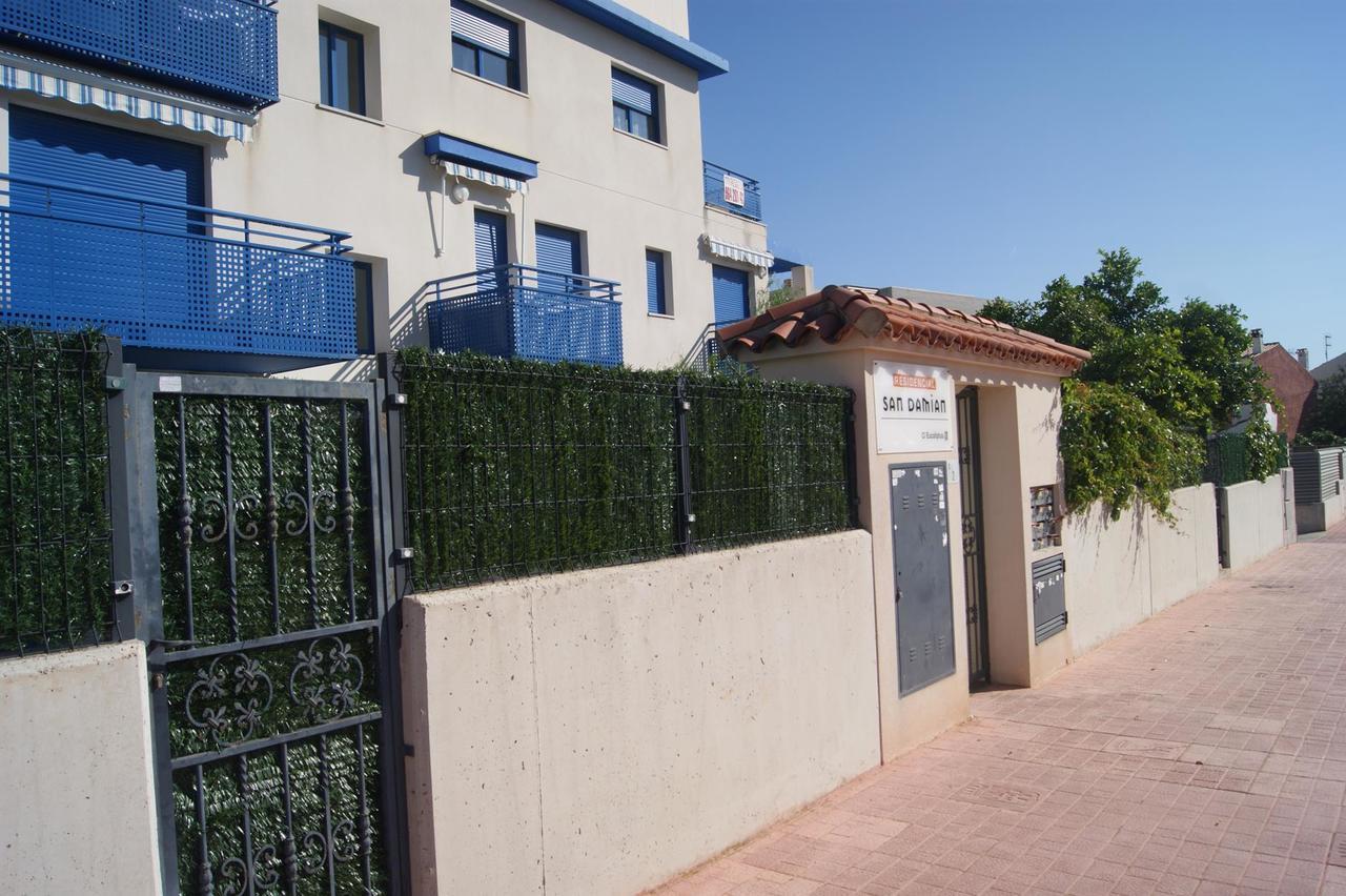 Apartamentos Marineu San Damian Playa Cargador Alcossebre Εξωτερικό φωτογραφία