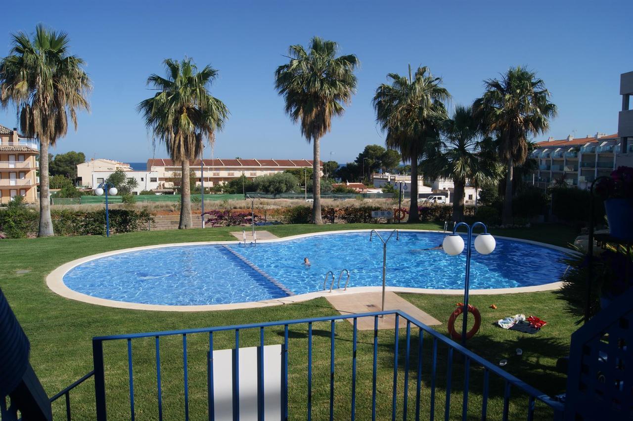 Apartamentos Marineu San Damian Playa Cargador Alcossebre Εξωτερικό φωτογραφία